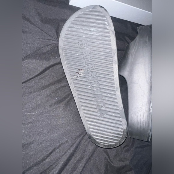 Balenciaga chunky slide black size 41 - Picture 4 of 5